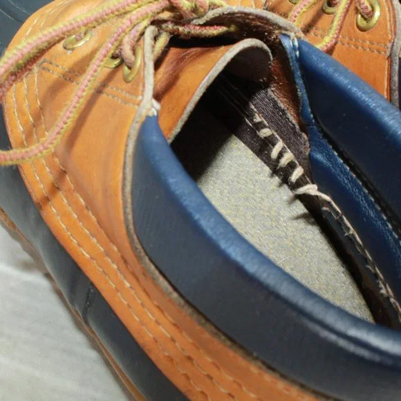 LL BEAN Maine Hunting Shoe Gum Shoe Duck Boots Size 10 - Picture 7 of 11